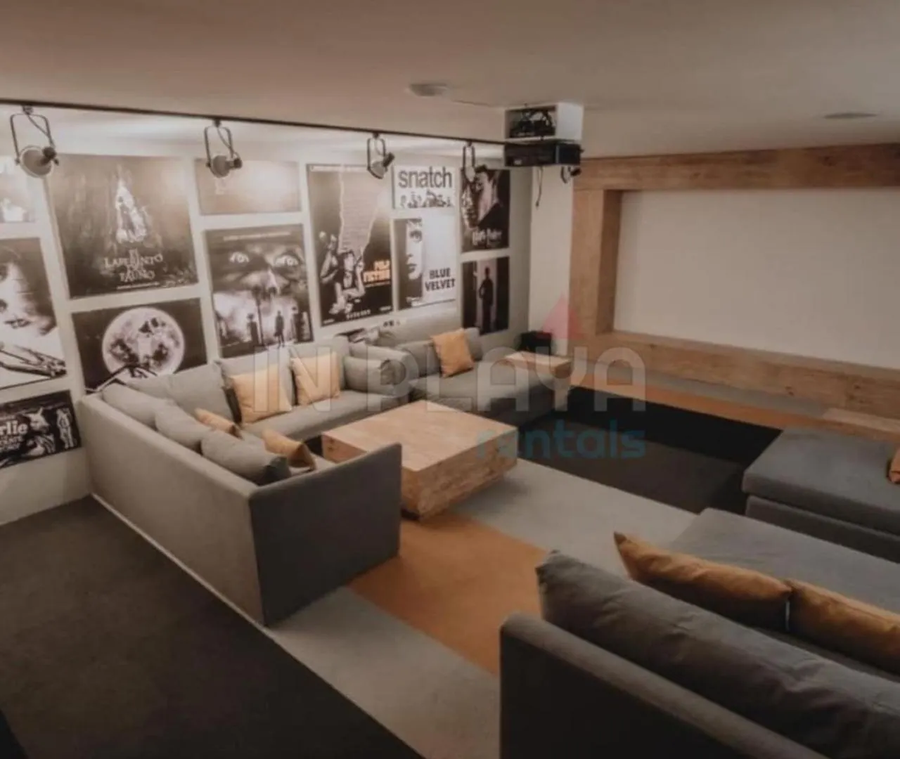 アパート Luxury Condo 2 Hab Cocina Ac Gym Pool Cine プレヤデルカーメン メキシコ