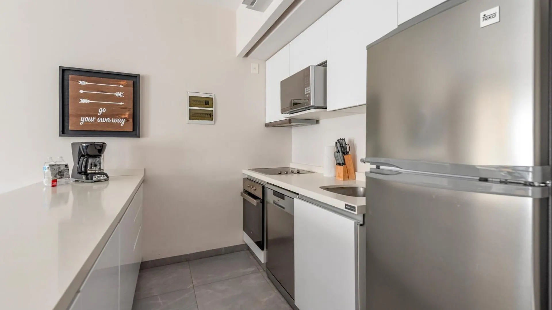 Luxury Condo 2 Hab Cocina Ac Gym Pool Cine プレヤデルカーメン 0*,